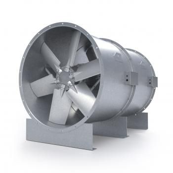 Ventilatore estrattore di fumo - AXUS CONTRA SERIES - Nuaire - centrifugo / assiale / canalizzabile