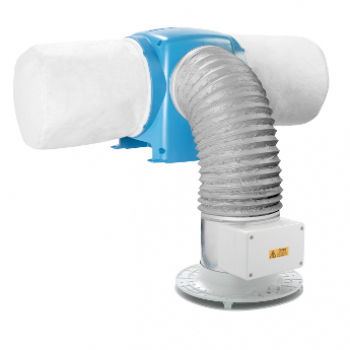 Ventilatore estrattore - DRI-ECO-HEAT-HC - Nuaire - canalizzabile / montaggio a soffitto / residenziale