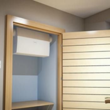 Unità di ventilazione centralizzato - FLATMASTER SERIES - Nuaire - residenziale / per casa / per cucina