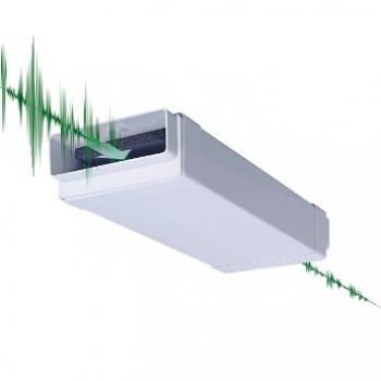 Silenziatore per fori di ventilazione - INLINE - Nuaire