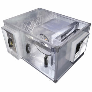 Unità di trattamento dell'aria contract - ECOSMART BOXER AHU SERIES - Nuaire - compatta