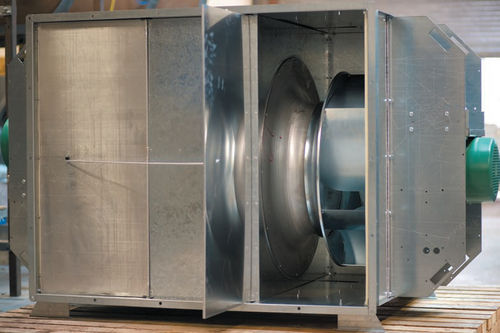 Ventilatore estrattore - TWIN SQUIF - Nuaire - centrifugo / canalizzabile / industriale