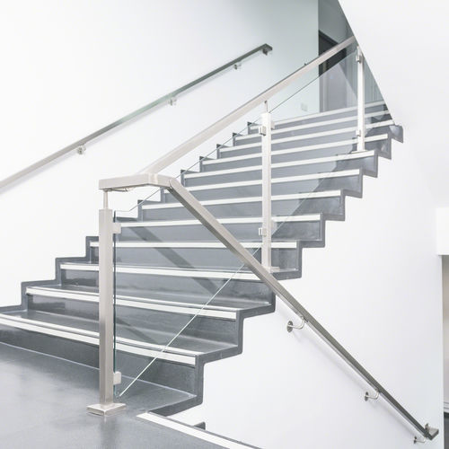 Corrimano in acciaio inossidabile - SQUARE LINE® - Q-railing