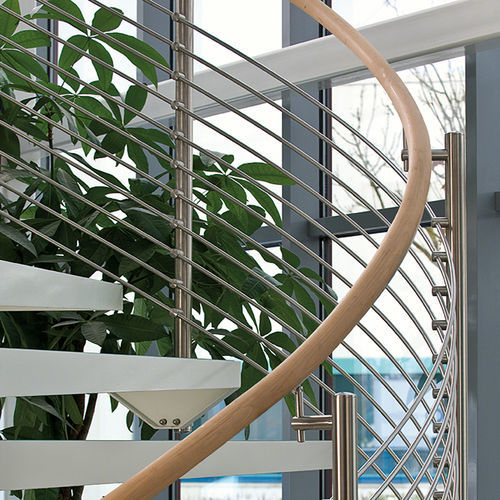 Corrimano in legno massiccio - BENDYWOOD - Q-railing