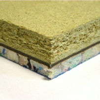 Isolante acustico - QFLOOR35 - Quietstone UK Ltd - in pannelli / in schiuma / per solaio