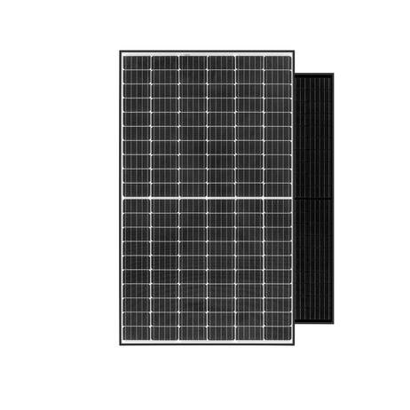 Pannello solare fotovoltaico piano - N-PEAK - REC - doppio vetro / black