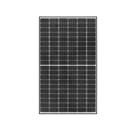 Pannello fotovoltaico monocristallino - TWINPEAK 2 MONO - REC - doppio vetro / per tetto / black