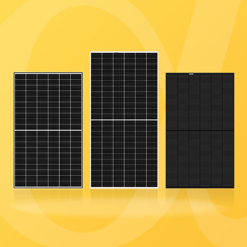 Pannello fotovoltaico monocristallino - ALPHA 72 - REC - colorato / black