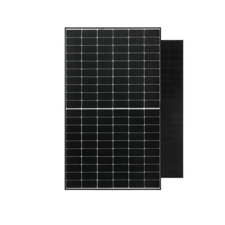 Pannello solare fotovoltaico monocristallino - N-PEAK 2 - REC - per riscaldamento / doppio vetro / black