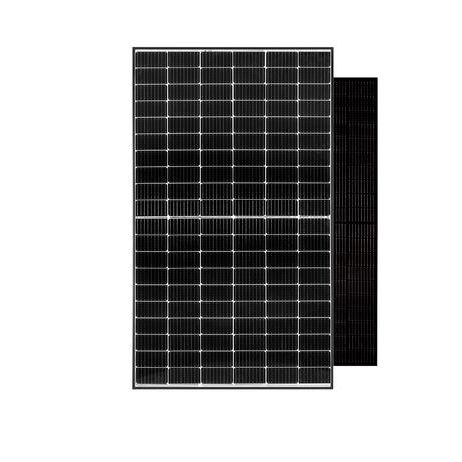 Pannello solare fotovoltaico monocristallino - TWINPEAK 4 - REC - per riscaldamento / doppio vetro / black