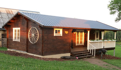 Chalet da giardino in legno - GLADIOOL - RITSU AS - contemporaneo