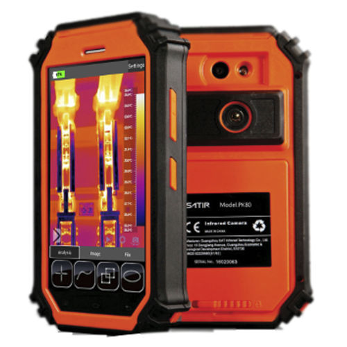 Rilevatore di temperatura - PK80 - SATIR Trade UK Co Limited - portatile / da esterno / professionale