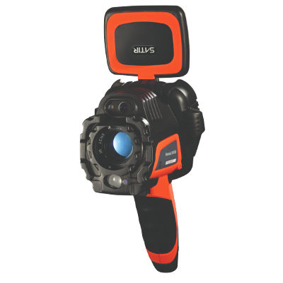 Termocamera portatile - D600 - SATIR Trade UK Co Limited - da interno / da esterno / a infrarossi