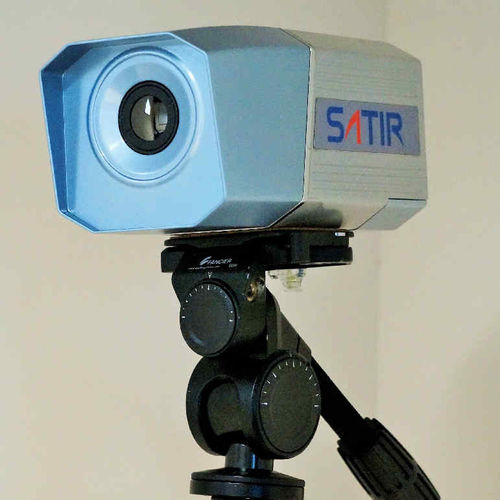 Termocamera IP - CK350-M - SATIR Trade UK Co Limited - bullet / non incassata / da interno