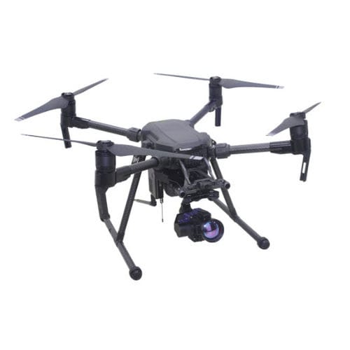 Drone quadrirotore - UAV 640P - SATIR Trade UK Co Limited