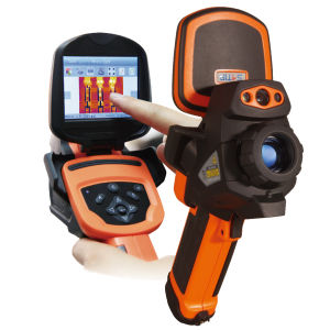 Termocamera portatile - HOTFIND S - SATIR Trade UK Co Limited - da interno / a infrarossi