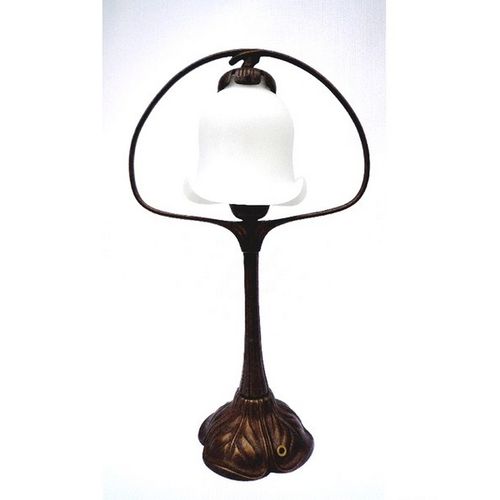 Lampada da tavolo - PALME - TIEF - in ottone / in vetro soffiato / in stile Art Nouveau