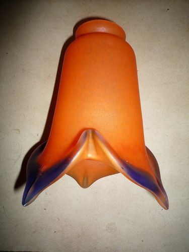 Paralume in stile Art Nouveau - TULIPE LONGUE - TIEF - in vetro di Murano