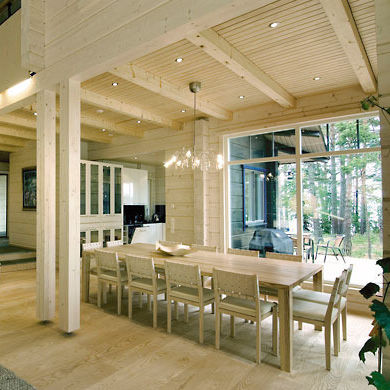 Finestra in legno - NORDICS - Skaala Windows And Doors - in alluminio / a ghigliottina / scorrevole