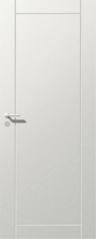 Porta da interno - SO 110 S - Skaala Windows And Doors - in legno / battente / isolante