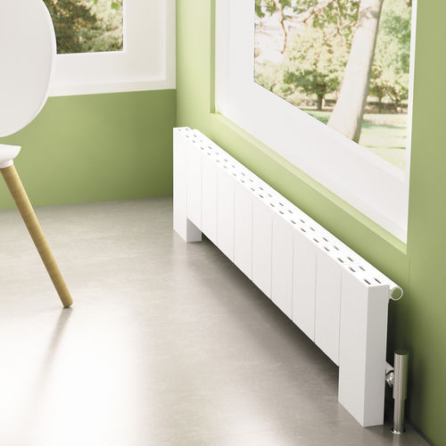Radiatore ad acqua calda - ELVINO FLOOR - Carisa Designer Radiators - 501 w...750 w / 0...500 w / 751 w...1000 w