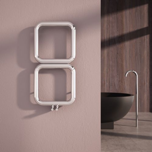 Scaldasalviette ad acqua calda - BARO - Carisa Designer Radiators - 501 w...750 w / 0...500 w / contemporaneo