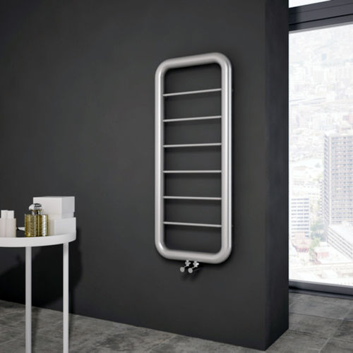 Scaldasalviette ad acqua calda - PAROS - Carisa Designer Radiators - 501 w...750 w / 0...500 w / contemporaneo