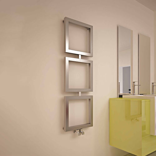 Scaldasalviette ad acqua calda - RUMA - Carisa Designer Radiators - 0...500 w / contemporaneo / in acciaio inossidabile