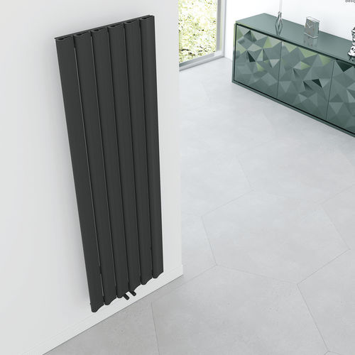 Radiatore ad acqua calda - BURANO S - Carisa Designer Radiators - 1501 w...2000 w / 2001 w...2500 w / 2501 w...3000 w