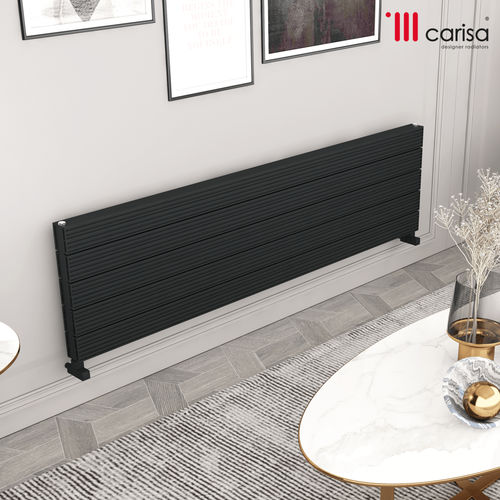 Radiatore ad acqua calda - MONZA DOUBLE XL - Carisa Designer Radiators - 1501 w...2000 w / 2001 w...2500 w / 2501 w...3000 w