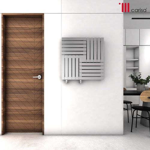 Radiatore ad acqua calda - KEOPS - Carisa Designer Radiators - 501 w...750 w / 0...500 w / contemporaneo