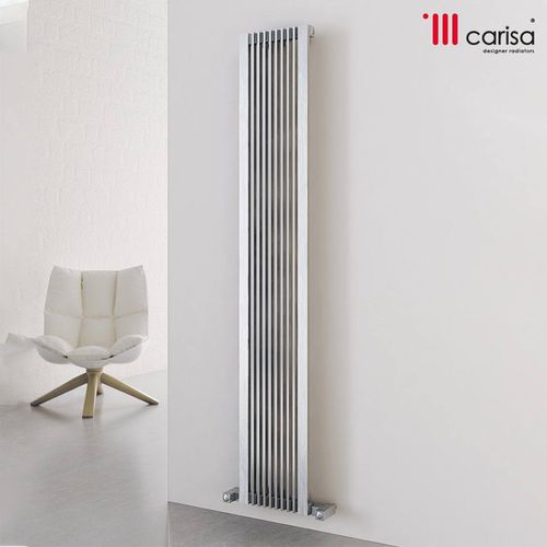 Radiatore ad acqua calda - STRIPE - Carisa Designer Radiators - elettrico / 751 w...1000 w / 501 w...750 w