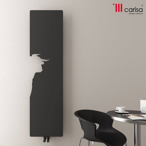 Radiatore ad acqua calda - LYMM - Carisa Designer Radiators - 1001 w...1500 w / contemporaneo / in acciaio inox