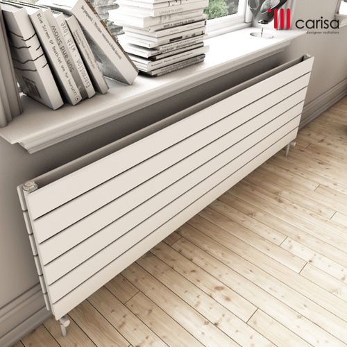 Radiatore ad acqua calda - PLATA XL DOUBLE - Carisa Designer Radiators - 751 w...1000 w / 1001 w...1500 w / 501 w...750 w