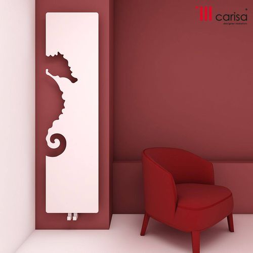 Radiatore ad acqua calda - PLYMOUTH - Carisa Designer Radiators - elettrico / 1001 w...1500 w / contemporaneo
