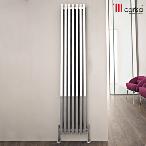 Radiatore ad acqua calda - ZARA - Carisa Designer Radiators - 751 w...1000 w / 1001 w...1500 w / 501 w...750 w