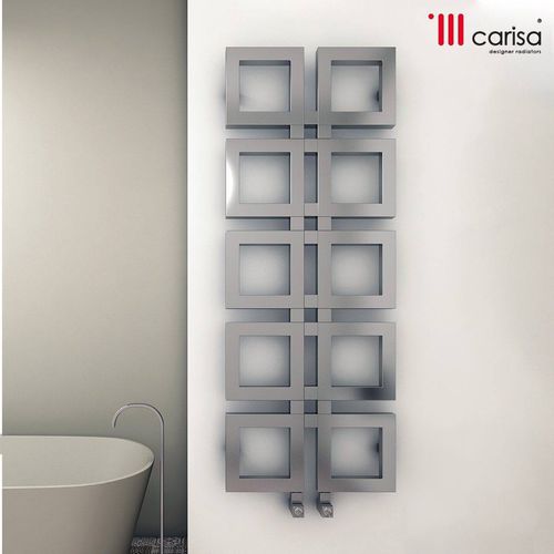 Scaldasalviette ad acqua calda - KNIGHT - Carisa Designer Radiators - 501 w...750 w / 751 w...1000 w / contemporaneo