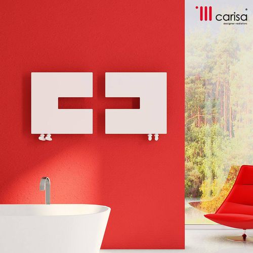 Scaldasalviette ad acqua calda - COVENTRY - Carisa Designer Radiators - elettrico / 0...500 w / contemporaneo