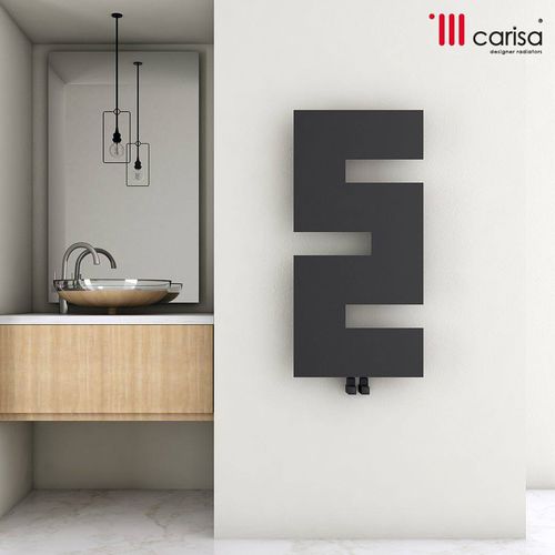 Scaldasalviette ad acqua calda - STIRLING - Carisa Designer Radiators - elettrico / 501 w...750 w / 751 w...1000 w