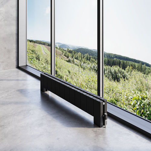 Radiatore ad acqua calda - ELVINO DOUBLE - Carisa Designer Radiators - 0...500 w / contemporaneo / in alluminio