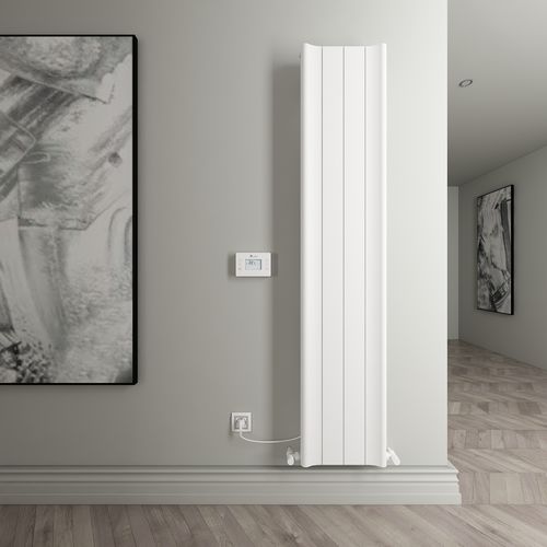 Radiatore ad acqua calda - Boreas Hybrid B - Carisa Designer Radiators - elettrico / 1501 w...2000 w / 2001 w...2500 w