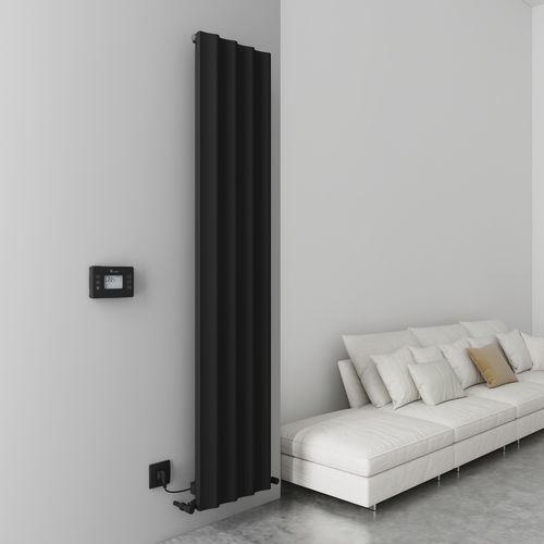 Radiatore ad acqua calda - Boreas Hybrid S - Carisa Designer Radiators - elettrico / 1501 w...2000 w / 2001 w...2500 w