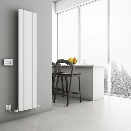 Radiatore ad acqua calda - Boreas Hybrid M - Carisa Designer Radiators - elettrico / 1501 w...2000 w / 2001 w...2500 w