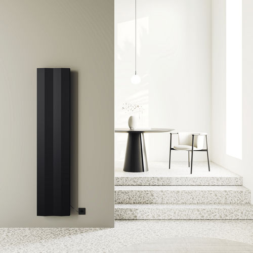 Radiatore elettrico - Boreas Notus V - Carisa Designer Radiators - 900 w / 1001 w...1500 w / 600 w