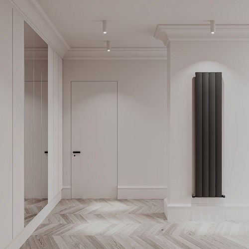 Radiatore ad acqua calda - STEP - Carisa Designer Radiators - 751 w...1000 w / 1001 w...1500 w / contemporaneo