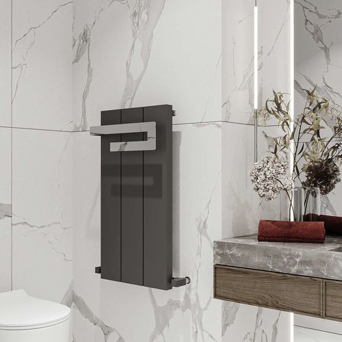 Radiatore ad acqua calda - ELVINO BATH - Carisa Designer Radiators - 1001 w...1500 w / 2001 w...2500 w / contemporaneo