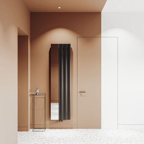 Radiatore ad acqua calda - ENTREE - Carisa Designer Radiators - 1001 w...1500 w / contemporaneo / in alluminio