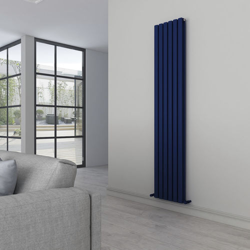 Radiatore ad acqua calda - TALLIS DOUBLE - Carisa Designer Radiators - 1501 w...2000 w / 2001 w...2500 w / 2501 w...3000 w