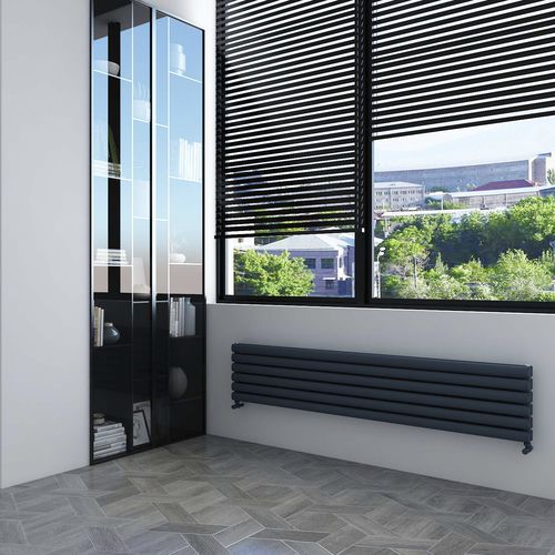 Radiatore ad acqua calda - TALLIS DOUBLE XL - Carisa Designer Radiators - 2001 w...2500 w / 2501 w...3000 w / contemporaneo