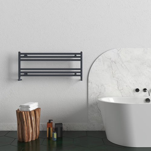 Scaldasalviette orizzontale - CARISA FAME H - Carisa Designer Radiators - ad acqua calda / 0...500 w / contemporaneo
